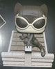 Funko Pop Heroes: DC Super-Villains - Catwoman (Jim Lee Deluxe) Gamestop Exclusive #269 (B&W) - Sweets and Geeks