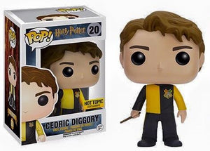 Funko Pop! Movies: Harry Potter - Cedric Diggory (Hot Topic) #20 - Sweets and Geeks