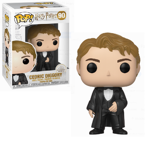 Funko Pop! Movies: Harry Potter - Cedric Diggory (Yule Ball) #90 - Sweets and Geeks