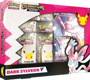 Pokemon: Celebrations Collection [Dark Sylveon] (Pre-Sell 10-8-21) - Sweets and Geeks