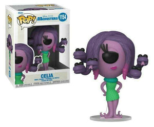 Funko Pop! Disney: Monsters Inc. - Celia #1154 - Sweets and Geeks