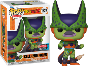 Funko Pop! Animation: Dragon Ball Z - Cell (2nd Form) #1227 - Sweets and Geeks