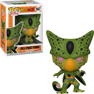 Funko POP! Animation: Dragonball Z - Cell (First Form) #947 - Sweets and Geeks