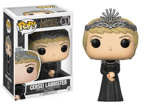 Funko Pop! Television: Game of Thrones - Cersei Lannister (Queen) #51 - Sweets and Geeks