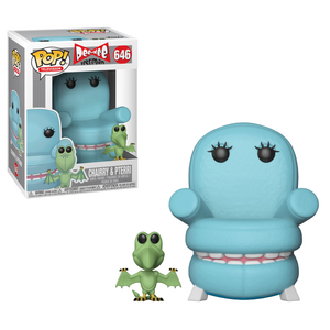 Funko Pop! Television - Pee-Wee Herman : Chairry and Pterri #646 - Sweets and Geeks