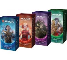 Challenger Decks 2020 (Set of 4) - Sweets and Geeks