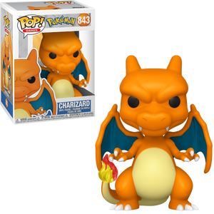 Funko Pop! Pokemon - Charizard #843 - Sweets and Geeks