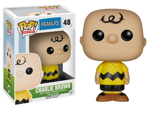Funko Pop! Peanuts - Charlie Brown #48 - Sweets and Geeks
