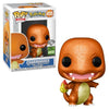 Funko Pop Games: Pokemon -  Charmander (Diamond) (2021 Spring Convention) #455 - Sweets and Geeks