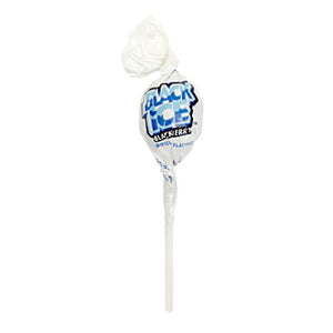 Charms Blow Pop Lollipops - Black Ice - Sweets and Geeks
