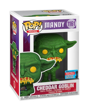 Ffunko POP! Movies - Mandy: Cheddar Goblin (2021 Fall Convention) - Sweets and Geeks