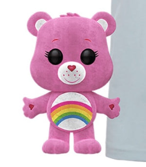 Cheer Bear (Flocked) Funko Animation #351 - Sweets and Geeks