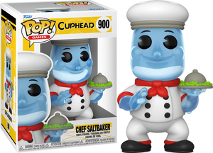 Funko Pop! Games: Cuphead - Chef Saltbaker #900 - Sweets and Geeks
