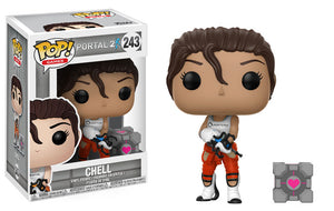 Funko Pop! Games: Portal 2 - Chell #243 - Sweets and Geeks