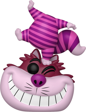 Funko Pop! Alice in Wonderland - Cheshire Cat (Standing on Head) #1199 - Sweets and Geeks