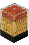 Speckled 12mm D6 Dice Block (36 Dice) - Sweets and Geeks