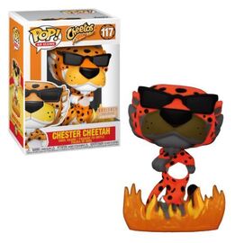 Funko Pop AD Icons - Cheetos - Chester Cheetah #117 - Sweets and Geeks