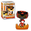 Funko Pop AD Icons - Cheetos - Chester Cheetah #117 - Sweets and Geeks
