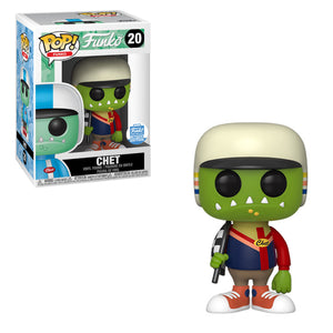 Funko Pop! Spastik Plastik Chet Variant Funko #20 - Sweets and Geeks