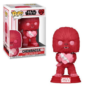 Funko Pop! Star Wars - Chewbacca (Pink) #419 - Sweets and Geeks