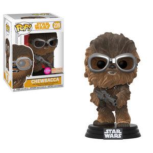 Funko Pop! Star Wars: Solo - Chewbacca (Flocked) (BoxLunch Exclusive) #239 - Sweets and Geeks