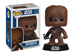 Funko Pop Movies: Star Wars - Chewbacca #06 - Sweets and Geeks