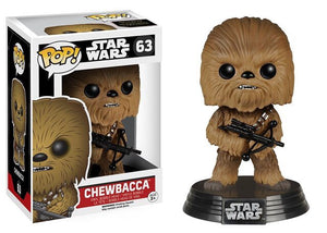 Funko Pop Movies: Star Wars - Chewbacca (The Force Awakens) #63 - Sweets and Geeks