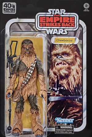 40th Anniversy Kenner Star Wars Action Figure - Chewbacca - Sweets and Geeks