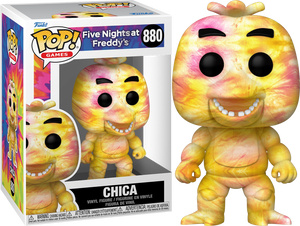 Funko Pop! Games: Five Nights at Freddy's - Tie-Dye Chica #880 - Sweets and Geeks