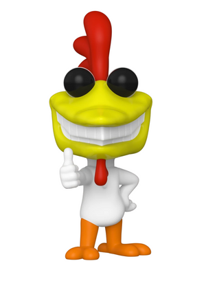 Funko Pop! Animation: Cartoon Network - Chicken #1072 - Sweets and Geeks