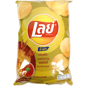 LAY'S Potato Chips Chili Squid Flavor 1.76oz - Sweets and Geeks