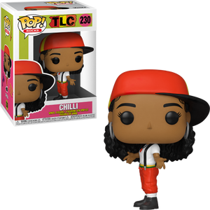 Funko Pop! Rocks - TLC - Chilli #230 - Sweets and Geeks
