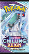 Chilling Reign Booster Pack - Sweets and Geeks