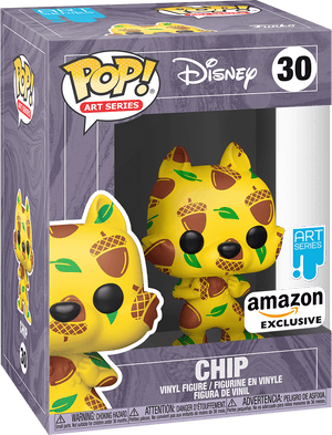 Funko Pop Art Series: Disney - Chip (Amazon Exclusive) #30 - Sweets and Geeks