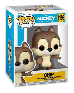 Funko Pop! Disney: Mickey and Friends - Chip #1193 - Sweets and Geeks