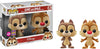 Funko Pop! Disney - Chip and Dale 2 Pack (2017 Summer Convention Exclusive) (Flocked) - Sweets and Geeks