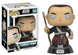 Funko Pop! #140 Chirrut Imwe Star Wars - Sweets and Geeks
