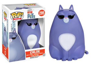 Funko Pop! Movies: The Secret Life of Pets - Chloe #295 - Sweets and Geeks