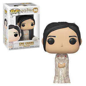 Funko Pop! Movies: Harry Potter - Cho Chang (Yule Ball) #98 - Sweets and Geeks