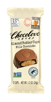 Chocolove Almond Butter Cups Milk Chocolate 1.2oz - Sweets and Geeks
