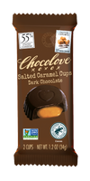 Chocolove Salted Caramel Cups Dark Chocolate 1.2oz - Sweets and Geeks