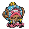 One Piece - Copper Embroidered Patch - Sweets and Geeks