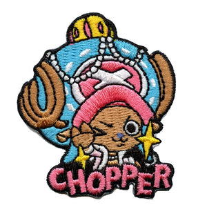 One Piece - Copper Embroidered Patch - Sweets and Geeks