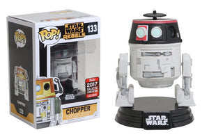 Funko Pop! Star Wars: Rebels - Chopper (Imperial Disguise) (2017 Galactic Convention) #133 - Sweets and Geeks