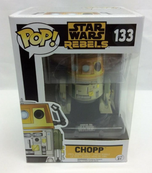 Funko Pop! Star Wars: Rebels - Chopper Error Box #133 - Sweets and Geeks