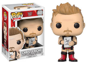 Funko Pop! WWE - Chris Jericho #40 - Sweets and Geeks
