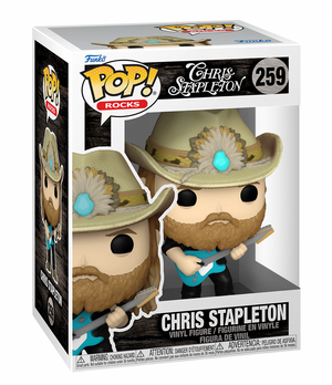 Funko Pop! Rocks - Chris Stapleton #259 - Sweets and Geeks