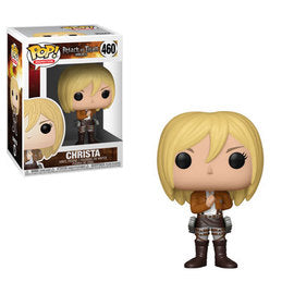 Funko Pop! Attack on Titan - Christa #460 - Sweets and Geeks
