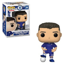 Funko Pop! Chelsea Football Club - Christian Pulisic #34 - Sweets and Geeks