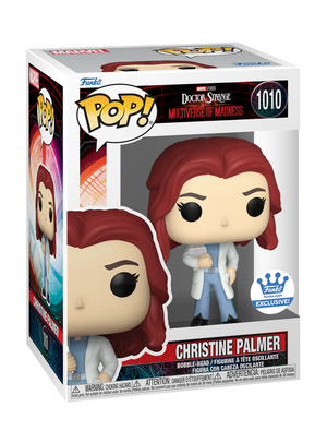 Funko Pop! Marvel: Doctor Strange in the Multiverse of Madness - Christine Palmer (Funko Exclusive) #1010 - Sweets and Geeks